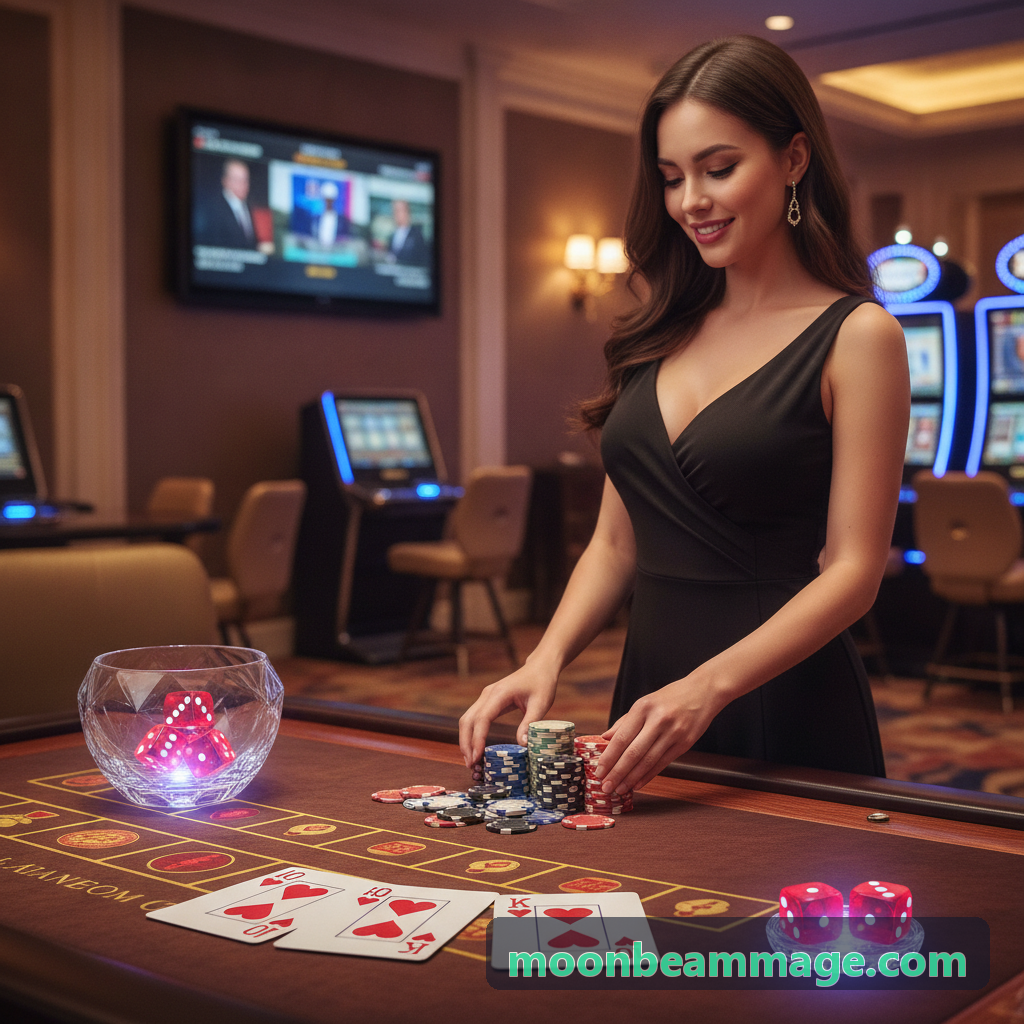 Hội viên vào bàn Live Casino 123B nhanh trên điện thoại